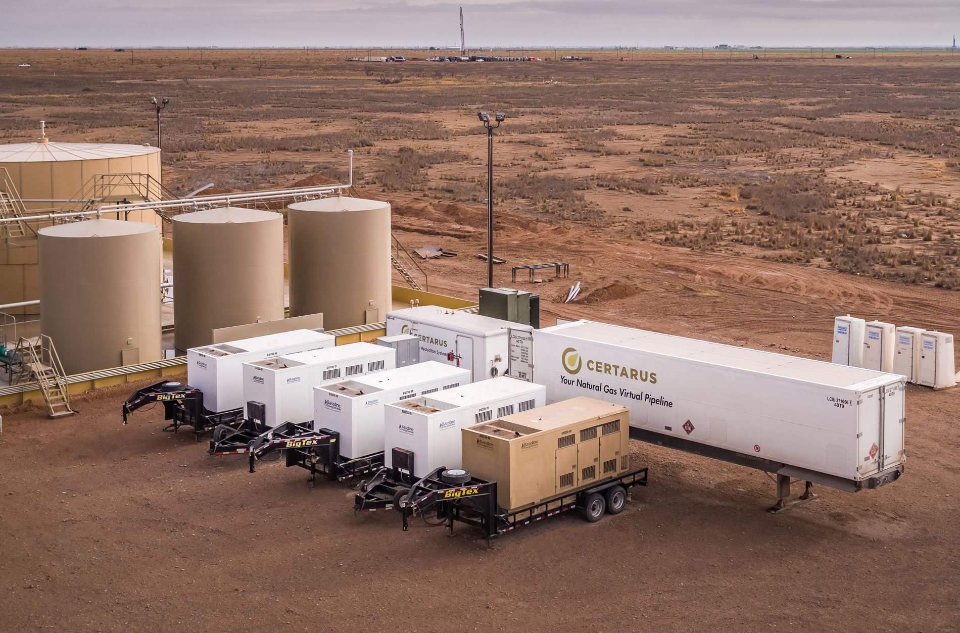 Certarus - Your Natural Gas Virtual Pipeline